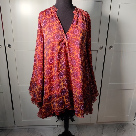 Free People Mini Dress - Picture 1 of 3